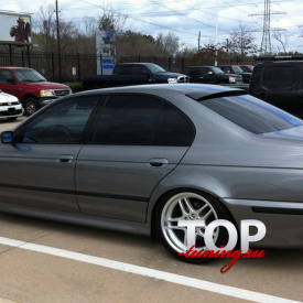 Козырек на заднее стекло Schnitzer на BMW 5 E39