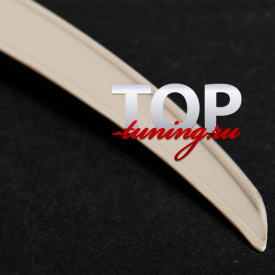 Лип-спойлер Лезвие на BMW 5 F10