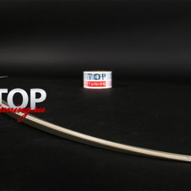 Лип-спойлер Лезвие на BMW 5 F10