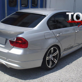 Козырек на заднее стекло Schnitzer на BMW 3 E90