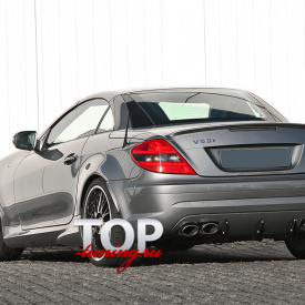 Лип-спойлер 55 AMG на Mercedes SLK R171