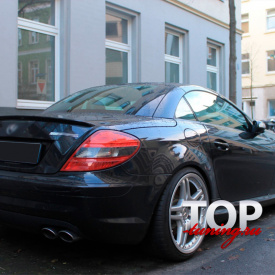 Лип-спойлер 55 AMG на Mercedes SLK R171