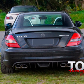 Лип-спойлер 55 AMG на Mercedes SLK R171