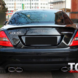 Лип-спойлер 55 AMG на Mercedes SLK R171