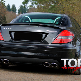 Лип-спойлер 55 AMG на Mercedes SLK R171
