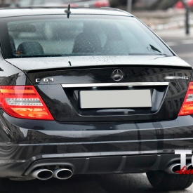 Лип-спойлер AMG на Mercedes C-Class W204