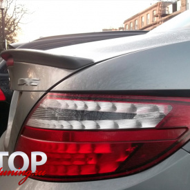 Лип-спойлер AMG на Mercedes SLK R172