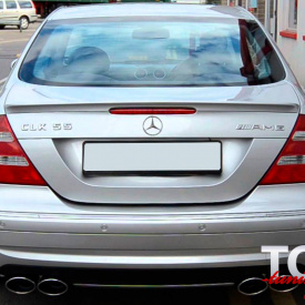 Спойлер на крышку багажника AMG (рестайлинг) на Mercedes CLK-Class W209