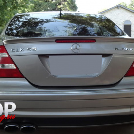 Спойлер на крышку багажника AMG (рестайлинг) на Mercedes CLK-Class W209