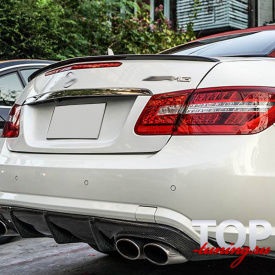 Спойлер на крышку багажника AMG на Mercedes E-Class W207