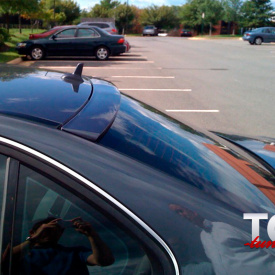 Козырек на заднее стекло AMG на Mercedes C-Class W204