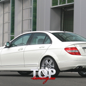 Спойлер на крышку багажника BRB на Mercedes C-Class W204