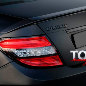 Спойлер на крышку багажника BRB на Mercedes C-Class W204
