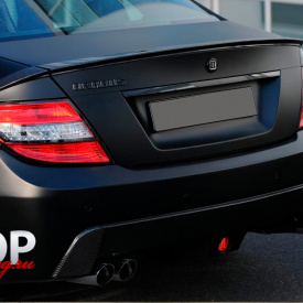 Спойлер на крышку багажника BRB на Mercedes C-Class W204