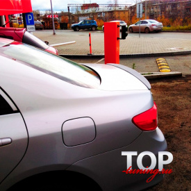 Лип-спойлер TRD на Toyota Corolla E150