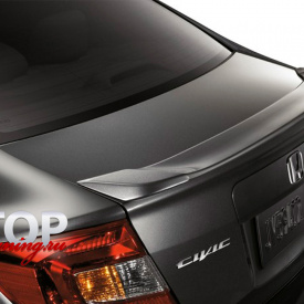 Спойлер Mugen Lite на Honda Civic 9