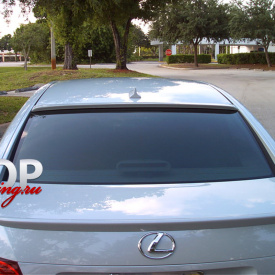 Лип-спойлер TRD на Lexus GS 3