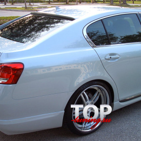 Лип-спойлер TRD на Lexus GS 3