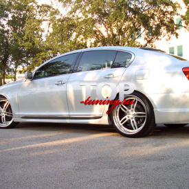 Лип-спойлер TRD на Lexus GS 3