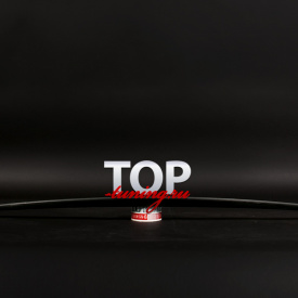 Спойлер на крышку багажника на VW Polo 5