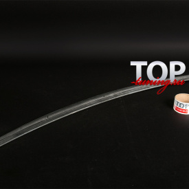 Спойлер на крышку багажника на VW Polo 5