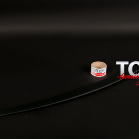 Спойлер на крышку багажника на VW Polo 5