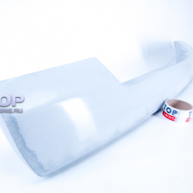 Накладка на багажник - Обвес T Art Magnum на Porsche Cayenne 955