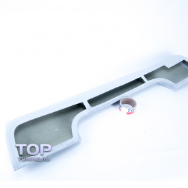 Накладка на багажник - Обвес T Art Magnum на Porsche Cayenne 955