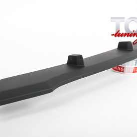 Центральная вставка Evolution на Kia Rio 3