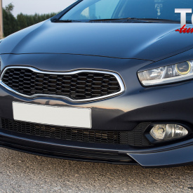 Центральная вставка X-Force на Kia Ceed 2 (2012+)