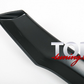 Центральная вставка X-Force на Kia Ceed 2 (2012+)