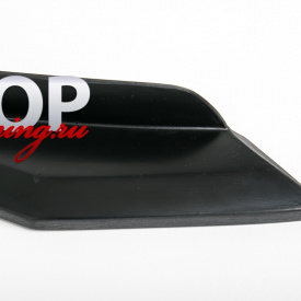 Центральная вставка X-Force на Kia Ceed 2 (2012+)