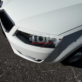Реснички A`PEX Line на Skoda Octavia 3
