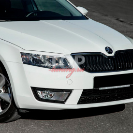 Реснички A`PEX Line на Skoda Octavia 3