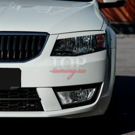 Реснички A`PEX Line на Skoda Octavia 3
