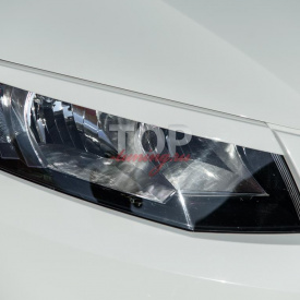 Реснички A`PEX Line на Skoda Octavia 3