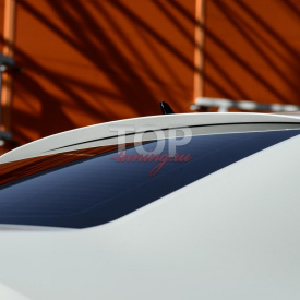 Козырек на заднее стекло A`PEX на Skoda Octavia 3