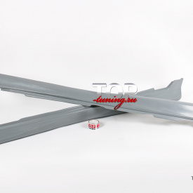 Накладки MGS Fiber на пороги Honda Accord 7