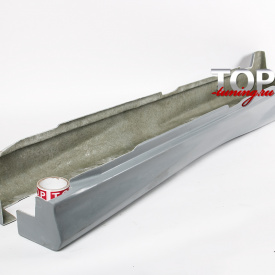 Накладки MGS Fiber на пороги Honda Accord 7