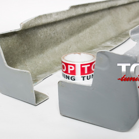 Накладки MGS Fiber на пороги Honda Accord 7