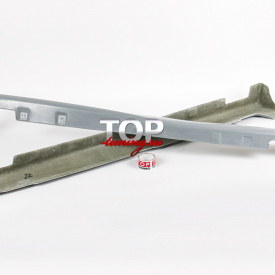 Накладки MGS Fiber на пороги Honda Accord 7