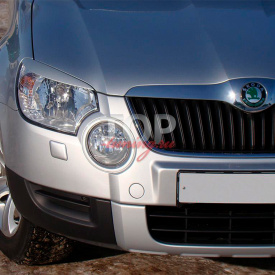 Реснички A`PEX на Skoda Yeti 1