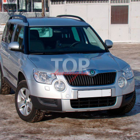 Реснички A`PEX на Skoda Yeti 1
