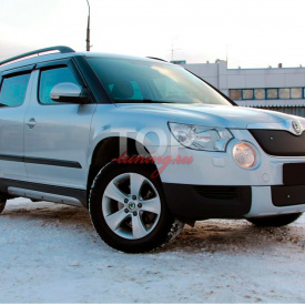 Реснички A`PEX на Skoda Yeti 1