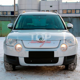 Реснички A`PEX на Skoda Yeti 1