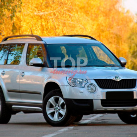 Реснички A`PEX на Skoda Yeti 1