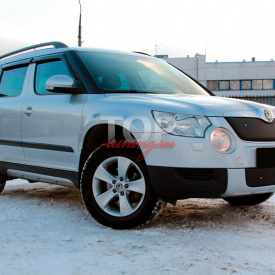 Реснички A`PEX на Skoda Yeti 1