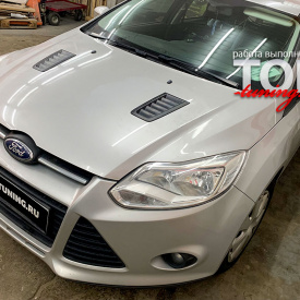 Жабры в капот A`PEX RS Style