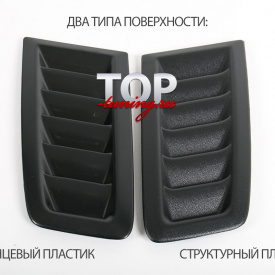 Жабры в капот A`PEX RS Style