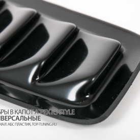 Жабры в капот A`PEX RS Style